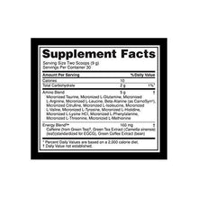 Amino Energy With Green Tea And Green Coffee Extract Flavor: Blue Raspberry 30 Servings