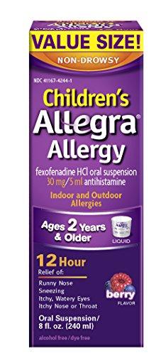 Children Allergy 12 Hour Berry 8 Fl. Oz.