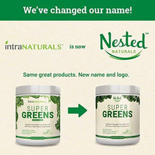 Super Greens | Veggie Greens Superfood Powder 20 Organic Ingredients: Spirulina Chlorella Spinach Broccoli Barley Grass + More Plus Organic Fruits Probiotics And Enzymes | Nongmo No Soy