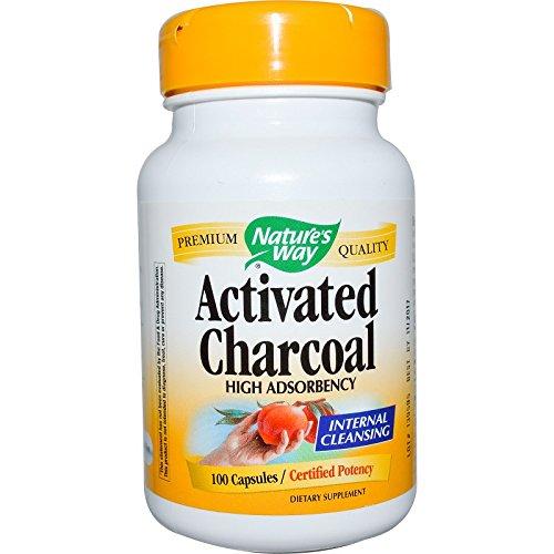 Activated Charcoal High Absorbency Supplement 100 Count Pack Of 2