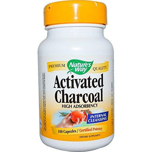 Activated Charcoal High Absorbency Supplement 100 Count Pack Of 2