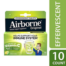 Airborne Original Lemon Lime 10Tablets