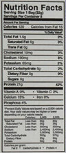 Protein Chips Sea Salt 32 Gram 8 Ct