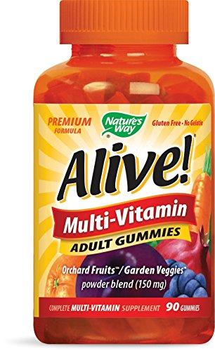 Alive! Premium Formula Multivitamin Adult Gummies 90 Count