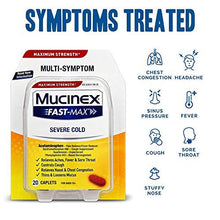 Fastmax Severe Cold Caplets 20Ct