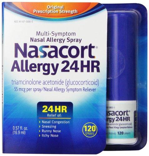 Allergy 24 Hour 120 Sprays 0.57 Fluid Ounce
