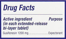 Se 12 Hr Max Strength Chest Congestion Expectorant Tablets 42Ct