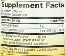 Vitamin C 1000 With Bioflavonoids 250 Vcaps