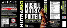 Nutrabio Muscle Matrix Protein Chocolate 5Lb