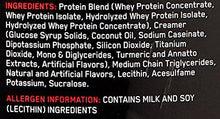 Performance Whey Protein Powder Whey Protein Concentrate Whey Protein Isolate Hydrolyzed Whey Protein Isolate Flavor: Vanilla 50 Servings