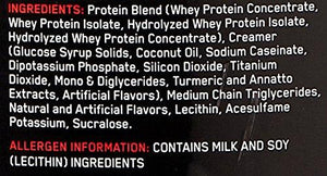 Performance Whey Protein Powder Whey Protein Concentrate Whey Protein Isolate Hydrolyzed Whey Protein Isolate Flavor: Vanilla 50 Servings