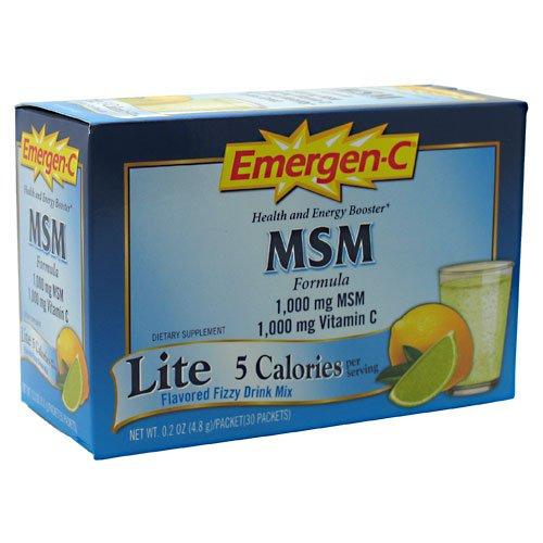 Alacer Emergenc Msm 30Ct