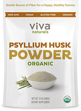Organic Psyllium Husk Powder 24 Oz