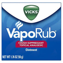Vaporub Soothing Chest Rub Cough Suppressant1.76 Oz Pack Of 3