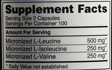 Bcaa 1000 Caps 200 Ct