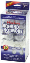 Mouth Guard Grind No More Night Time Use 1 Package 10 Count