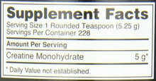 Creatine Powder Unflavored 1200G