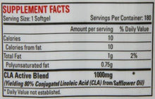 Lipo 6 Cla Softgels 180 Count