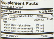 Super K With Advanced K2 Complex 90 Softgels