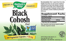 Black Cohosh Root 540 Mg 180 Vcap