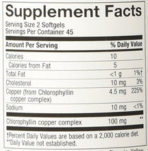 Pack Of 2 X Chlorofresh 90 Softgels