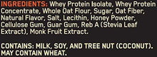 Oats And Whey Protein Powder Naturally Flavored Vanilla Bean 3 Pound