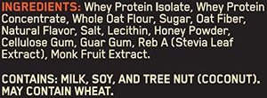 Oats And Whey Protein Powder Naturally Flavored Vanilla Bean 3 Pound