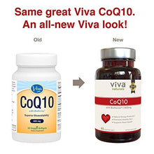 Coq10 400Mg 60 Vegetarian Softgels Enhanced With Bioperine For Increased Absorption
