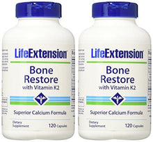 Bone Restore With Vitamin K2 120 Caps 2Pack