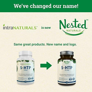 5Htp 100Mg | 120 Vegan Capsules For Better Absorption | Boost Serotonin Improve Overall Mood Sleep Aids In Relaxation Control Appetite Calm Anxiety Positive Wellbeing | Natural Mood Booster