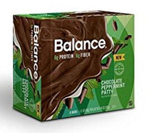 Balance Chocolate Peppermint Patty Protein Fiber Bars 6 1.41 Ounce Bars