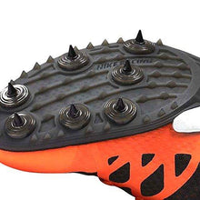 Zoom Rival M Track Spikes Black Bright Orange Size 8.5 Size 7