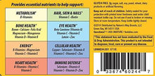 Alive 50 Plus Multivitamin And Mineral Tablets 50 Count