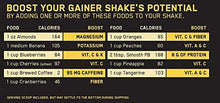 Pro Gainer Protein Powder Banana Cream Pie 10.19 Pounds