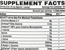 Research 10 Serving Outlift Powder Miami Vice 8.89 Ounce