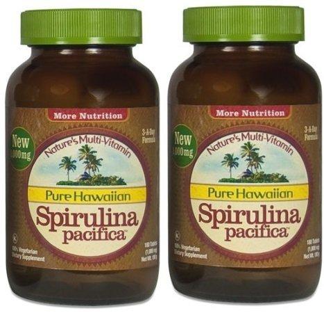 An Spirulina Pacifica 1000 Mgs. 180Tablet Bottle Pack Of 2