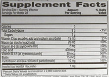 Boost B Gummy Vitamins Wild Strawberry 70 Ea