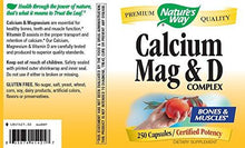 Calcium Magnesium And Vitamin D 250 Capsules