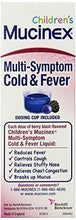 Children Multisymptom Cold And Fever Liquid Very Berry 4 Ounce
