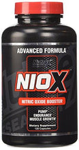 Research Niox Preworkout Supplement 120 Count