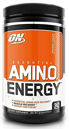 Amino Energy Orange Cooler 30 Serving