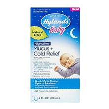 Nighttime Mucus + Cold Relief Natural Relief Of Congestion Occasional Sleeplessness Due To Colds 4 Ounces