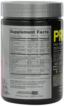 Platinum Pre Raspberry Lemonade 30 Servings 8.45 Ounce