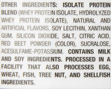 Muscletech Platinum Iso Whey Whey Protein Isolates Powder Strawberry Shortcake 1.75 Lbs 792G