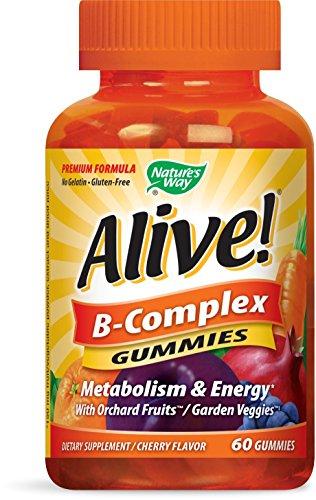 Alive! Bcomplex Gummies
