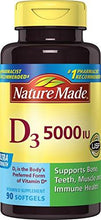 Vitamin D3 5000Iu 90 Softgels