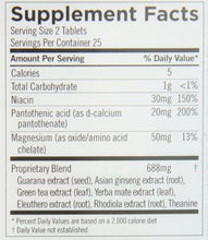 Metabolife Extreme Energy Tablets 50 Count