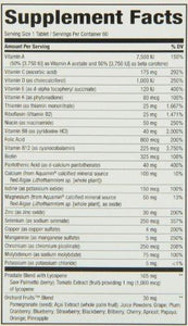 Alive Once Daily 50+ Ultra Potency Tablets 60