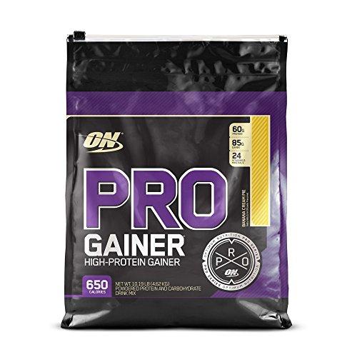 Pro Gainer Protein Powder Banana Cream Pie 10.19 Pounds