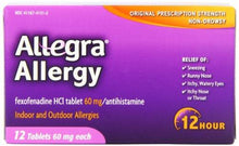 Adult 12 Hour Allergy Relief 12Count